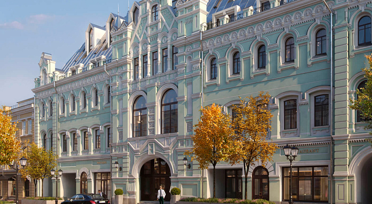 Апартаменты Kuznetsky Most 12 by Lalique