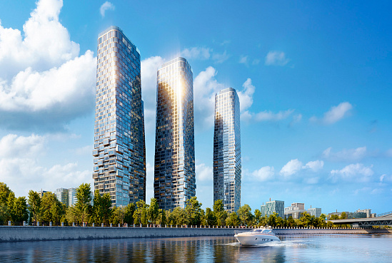 River Park Towers Кутузовский